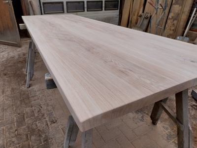 verleimte Tischplatte verleimte Tischplatte