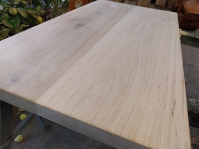 verleimte Tischplatte verleimte Tischplatte