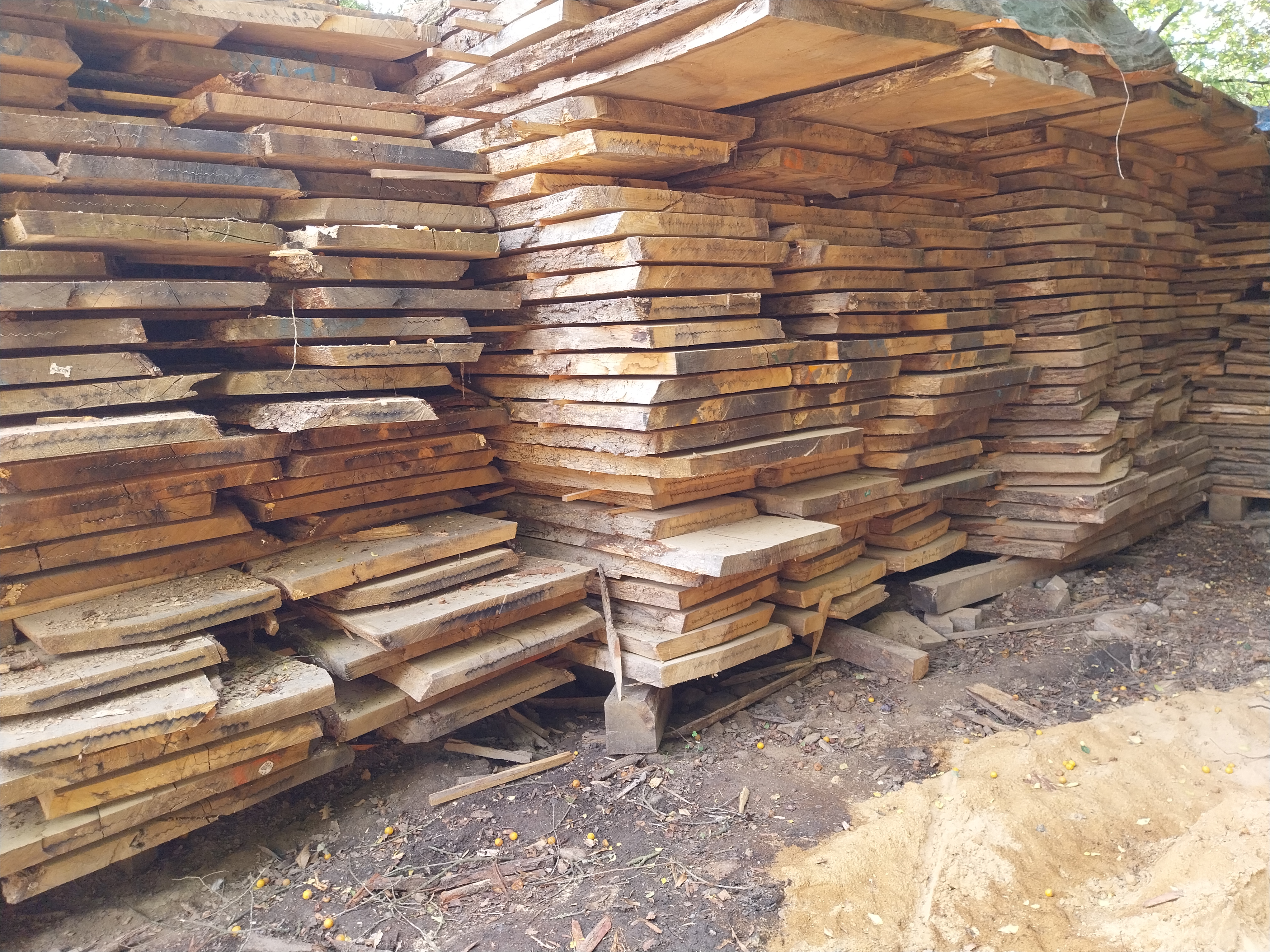 Tischplatten Stapel Tischplatten Stapel